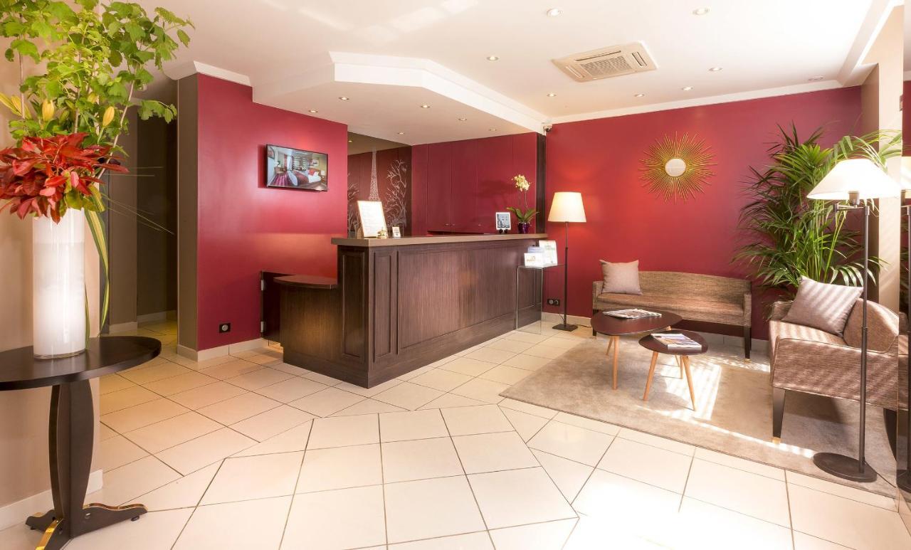 Europe Eiffel Hotel Parigi